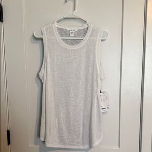Athleta White Tank Top